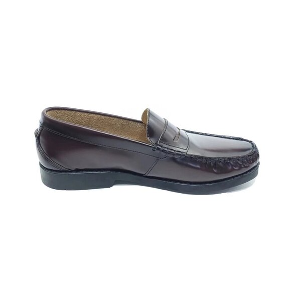 Nunn Bush Lincoln Men’s Penny Loafers Burgundy Leather Dress Shoes 10.5 M main image 9